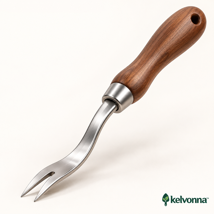 kelvonna™ Fork-Tip Garden Weeder