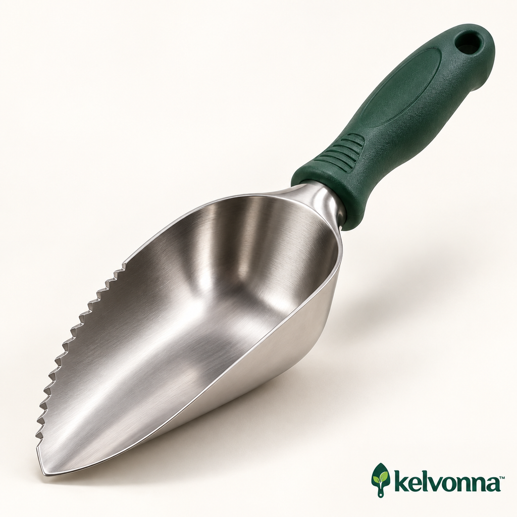kelvonna™ Serrated Garden Soil Scoop