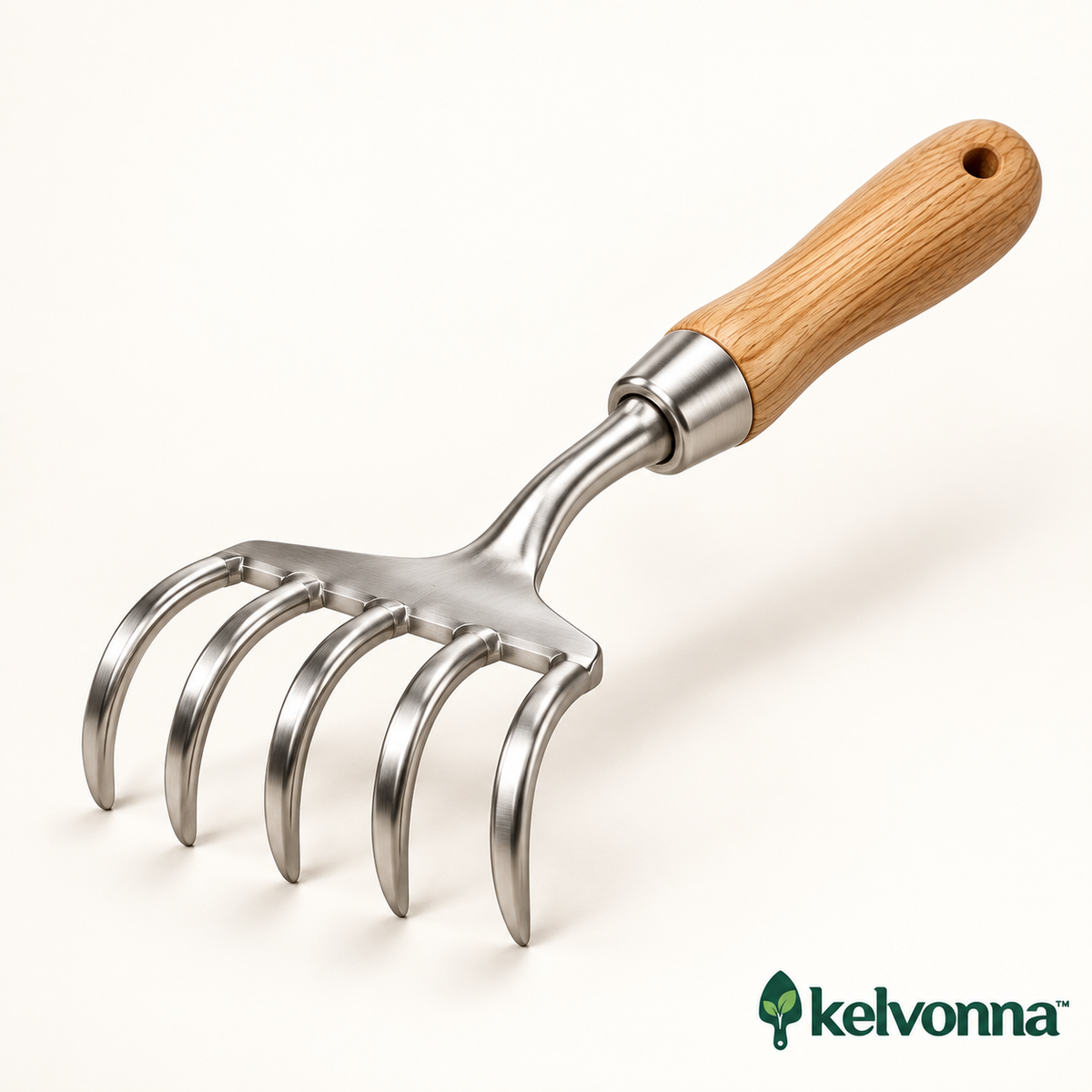 kelvonna™ 5-Tine Hand Rake