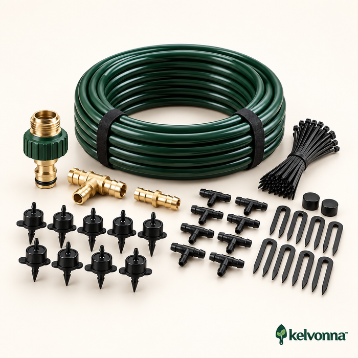 kelvonna™ Garden Drip Irrigation Kit