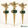kelvonna™ Spike Sprinklers, Set of 3