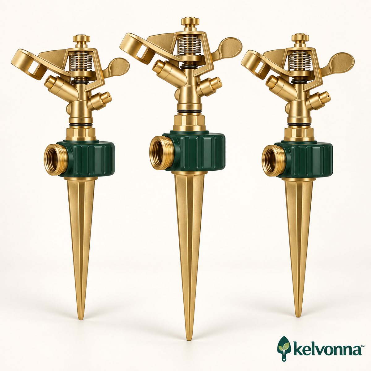 kelvonna™ Spike Sprinklers, Set of 3
