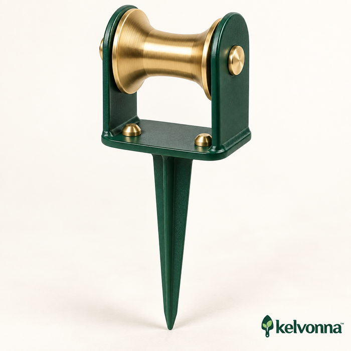 kelvonna™ Garden Hose Guide with Roller
