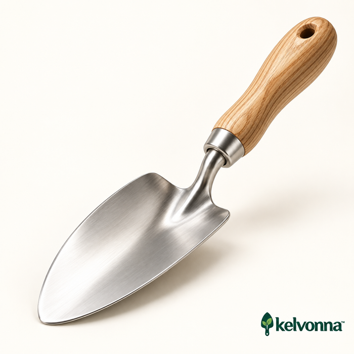 kelvonna™ Garden Trowel with Wood Handle
