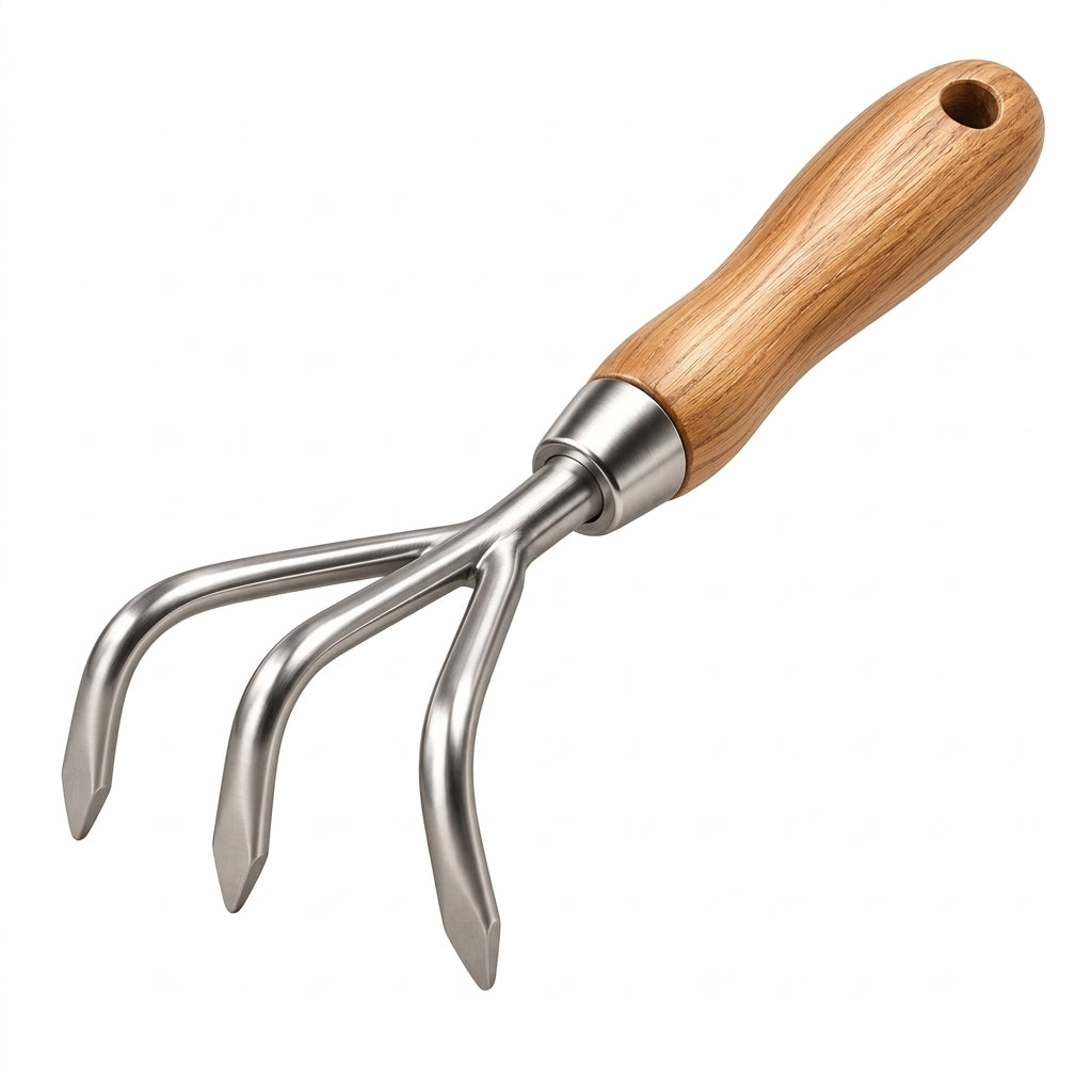 kelvonna™ 3-Tine Hand Cultivator