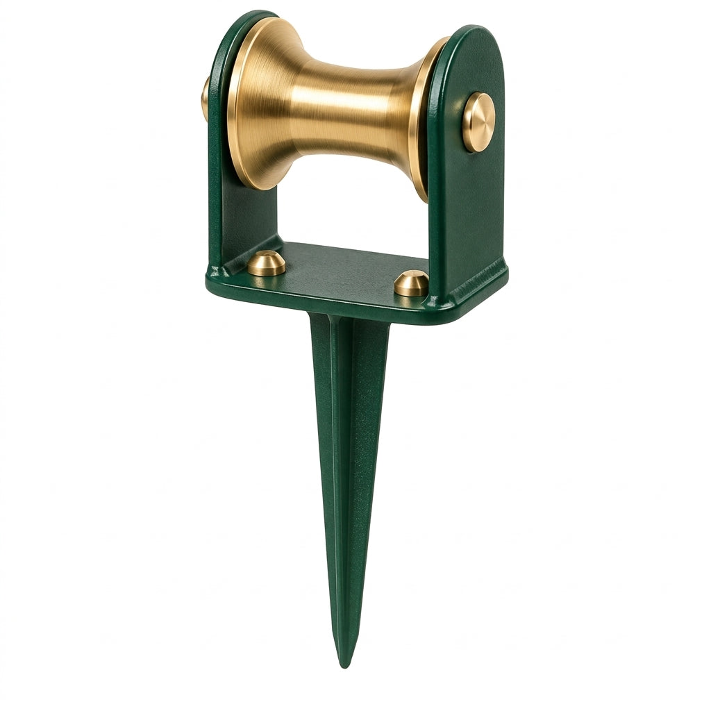kelvonna™ Garden Hose Guide with Roller