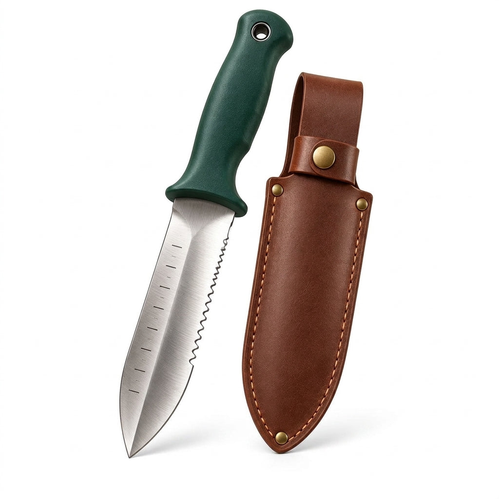 kelvonna™ Hori Hori Garden Knife with Sheath