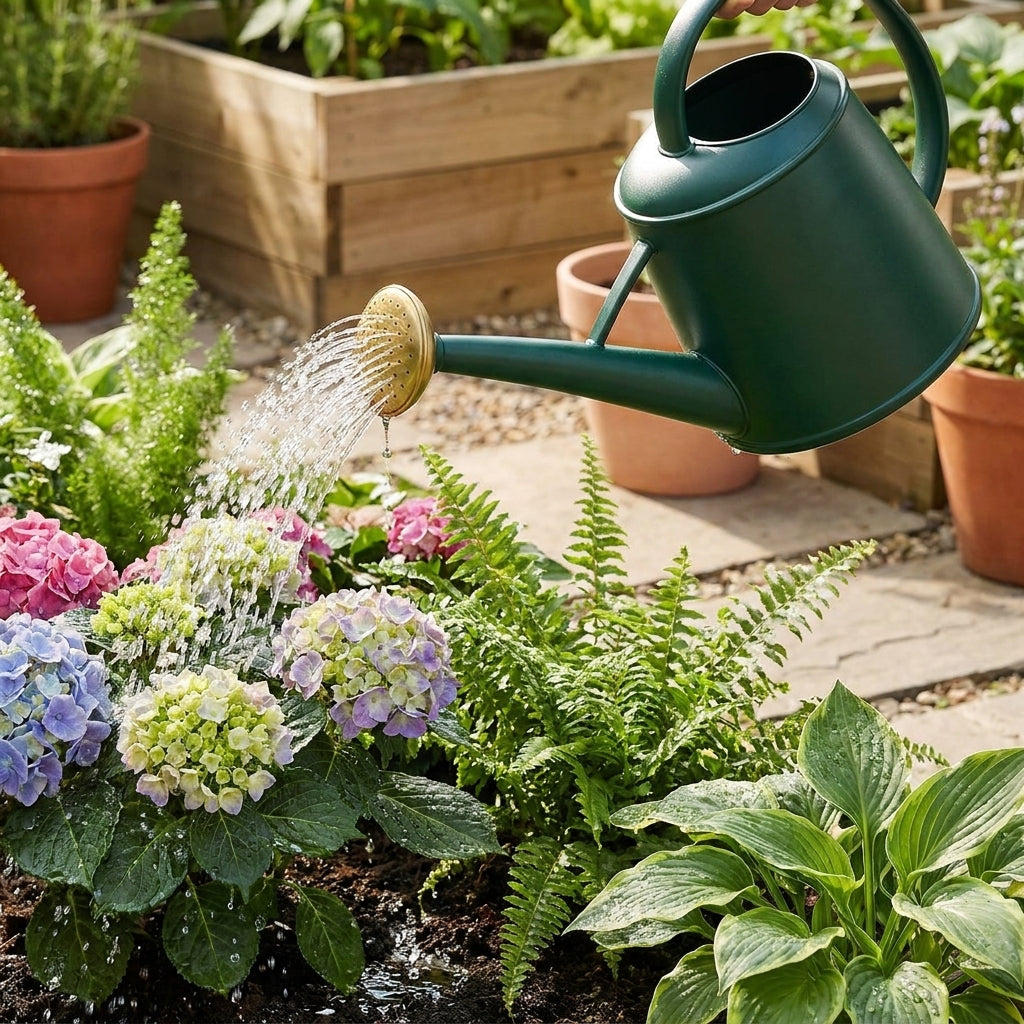 kelvonna™ Metal Watering Can with Rose Head