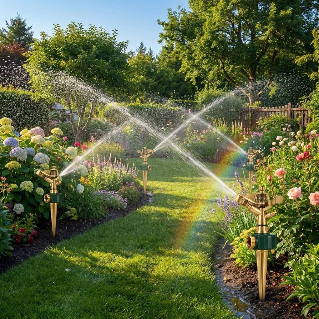kelvonna™ Spike Sprinklers, Set of 3