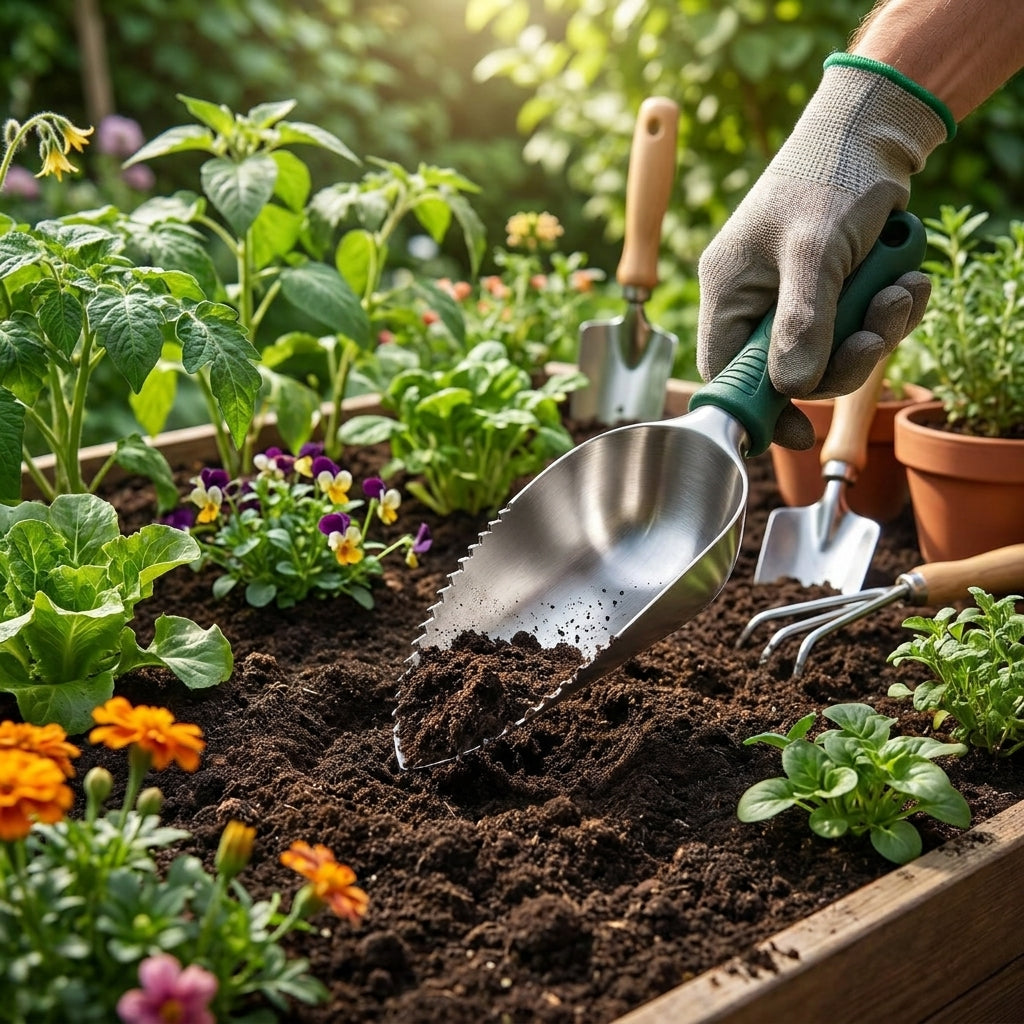 kelvonna™ Serrated Garden Soil Scoop