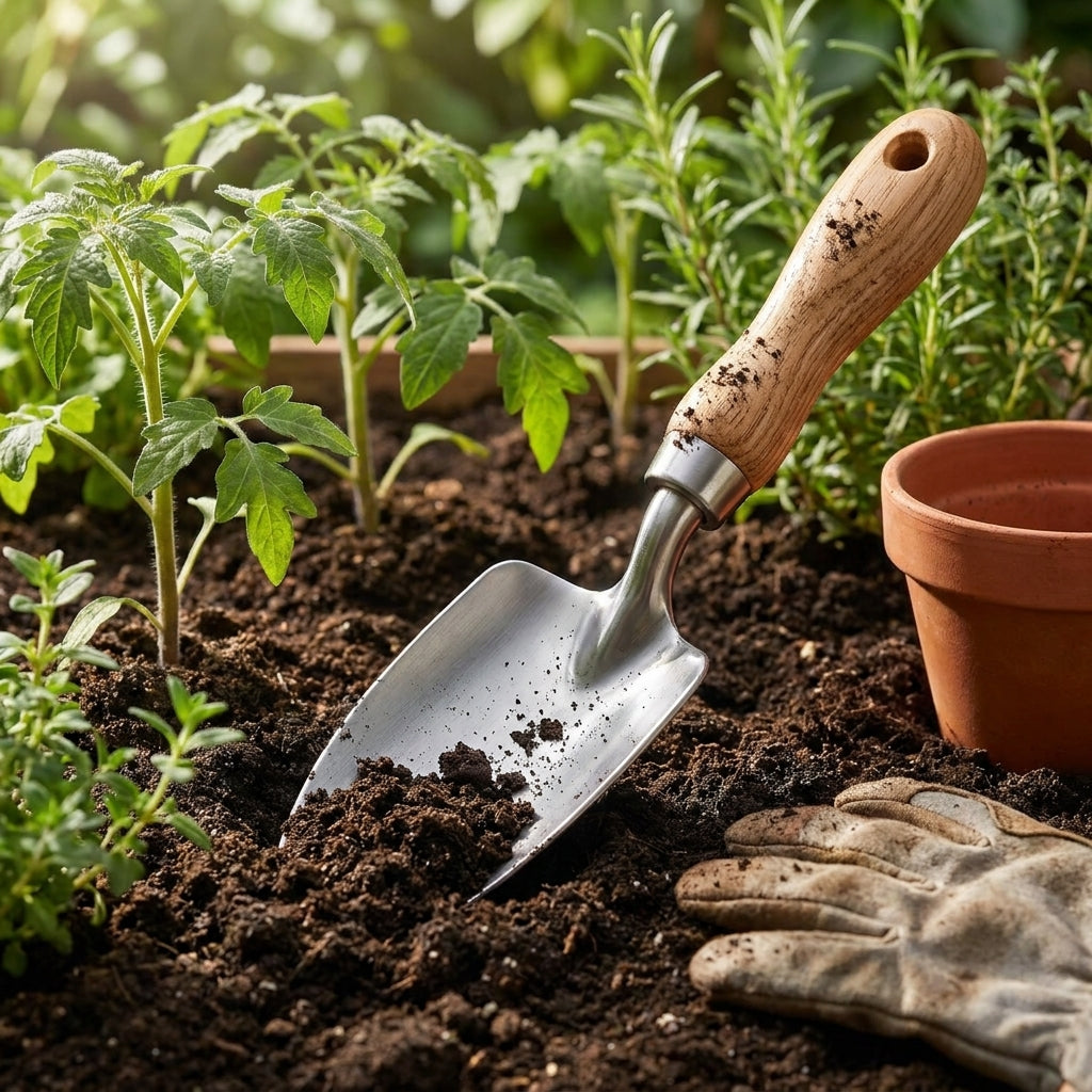 kelvonna™ Garden Trowel with Wood Handle