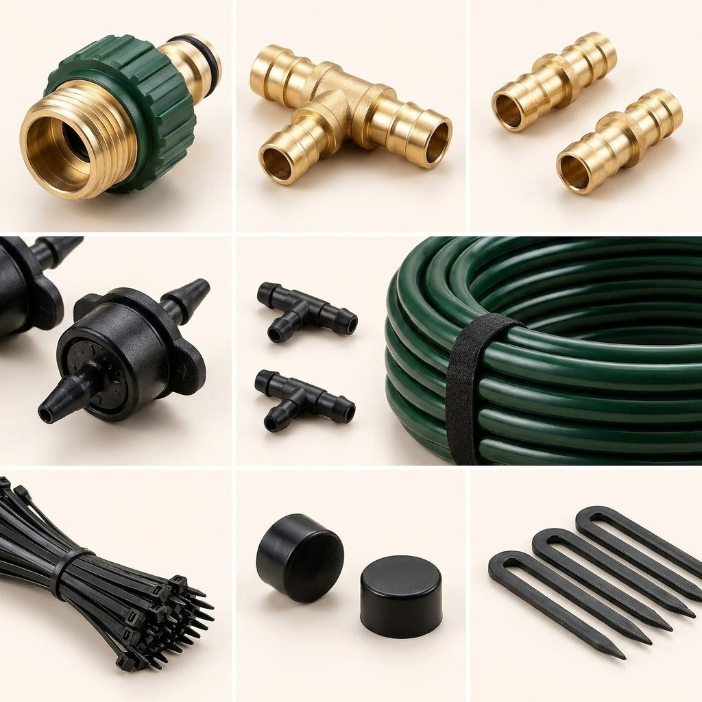 kelvonna™ Garden Drip Irrigation Kit