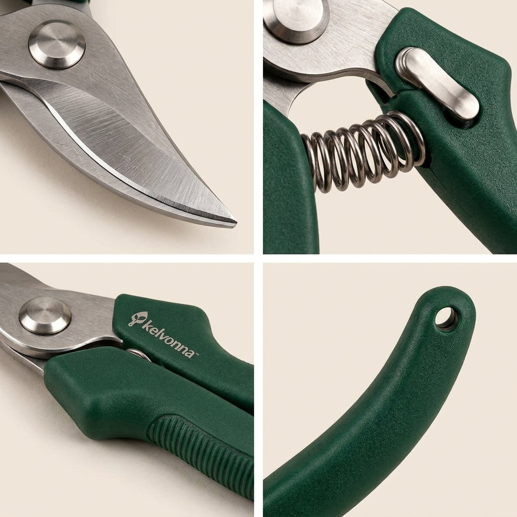 kelvonna™ Precision Garden Snips