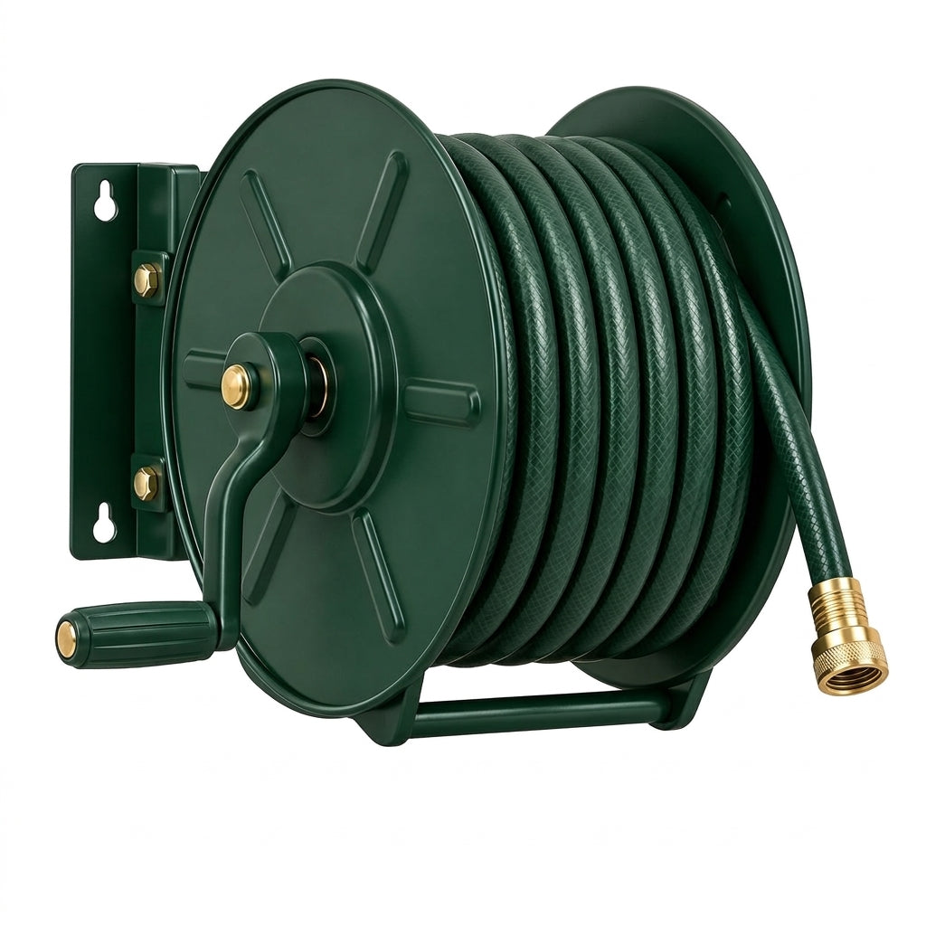 kelvonna™ Wall-Mount Garden Hose Reel