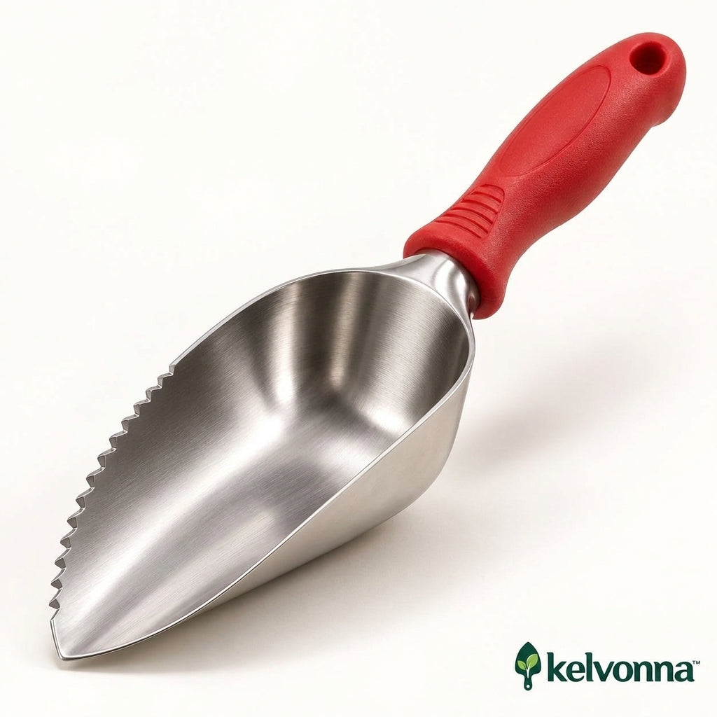 kelvonna™ Serrated Garden Soil Scoop