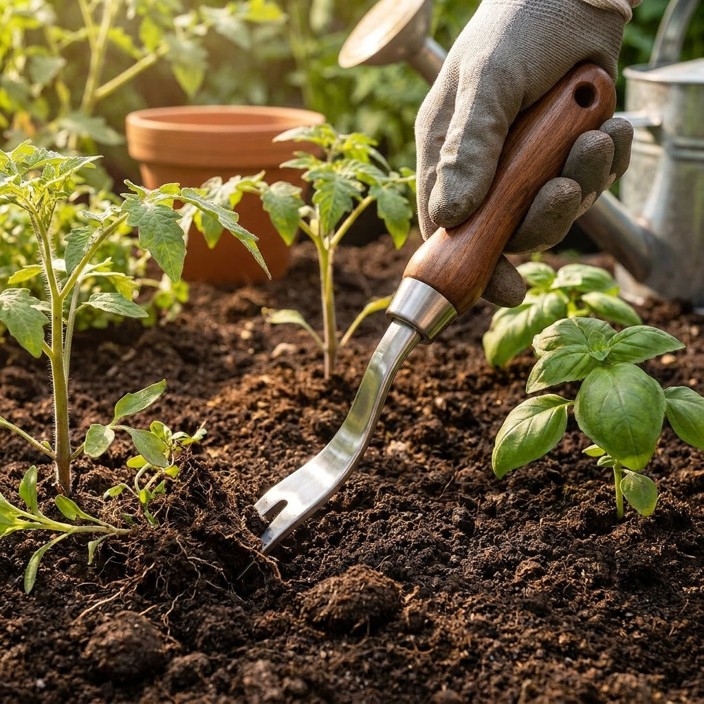 kelvonna™ Fork-Tip Garden Weeder