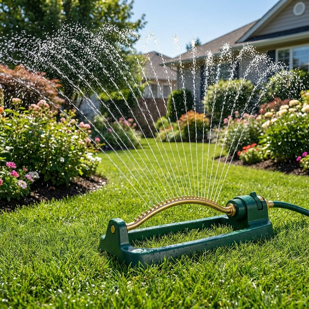 kelvonna™ Oscillating Lawn Sprinkler