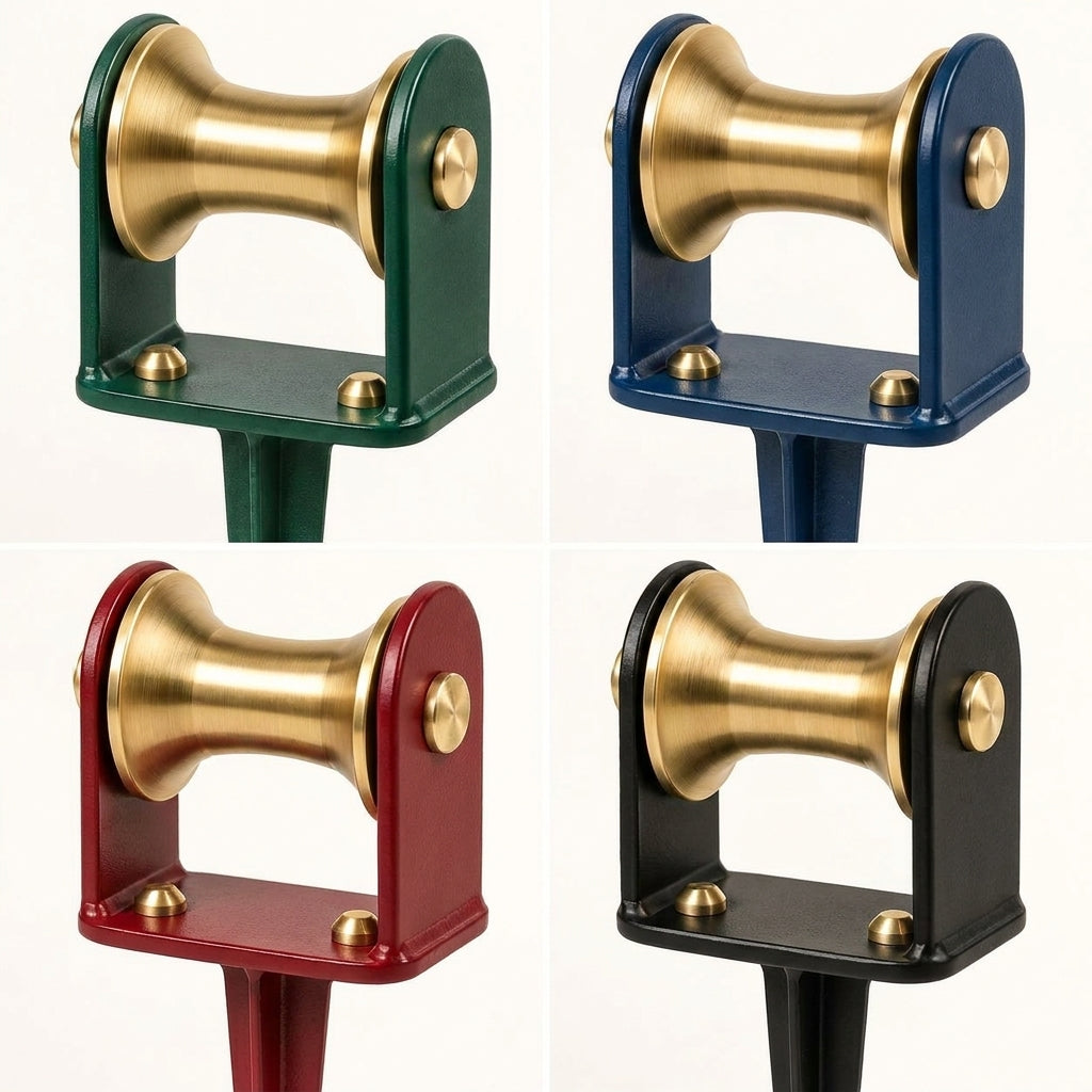 kelvonna™ Garden Hose Guide with Roller