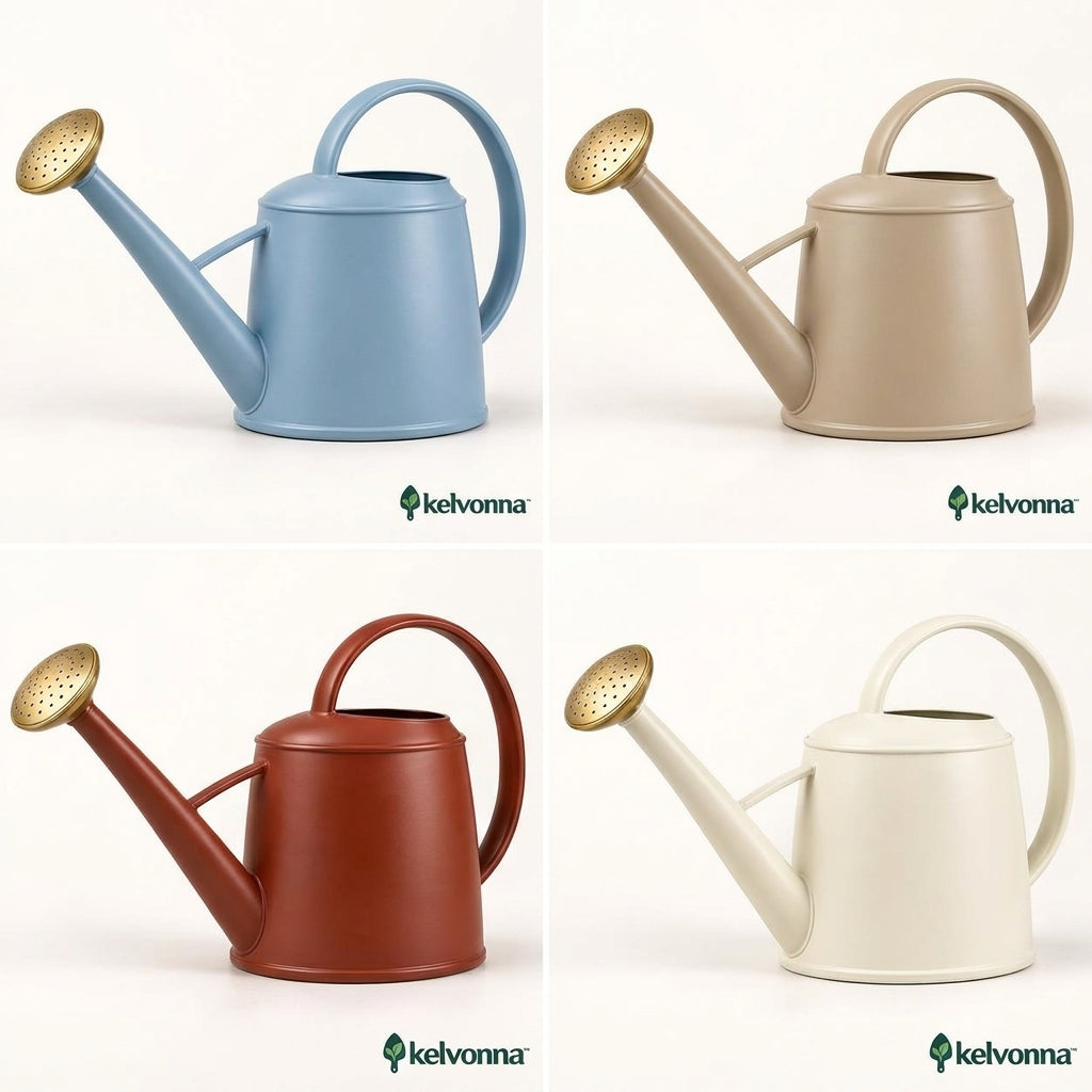 kelvonna™ Metal Watering Can with Rose Head