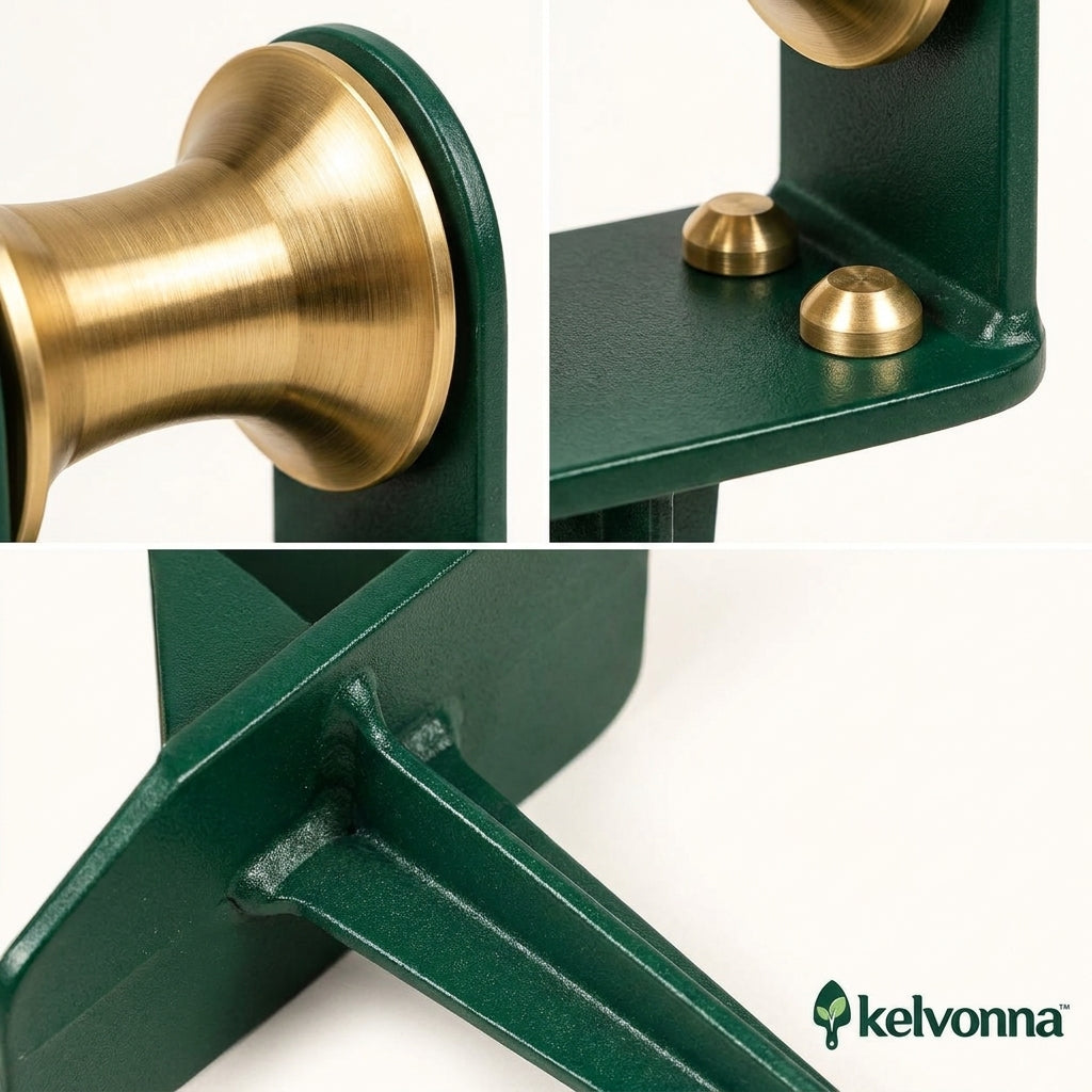 kelvonna™ Garden Hose Guide with Roller