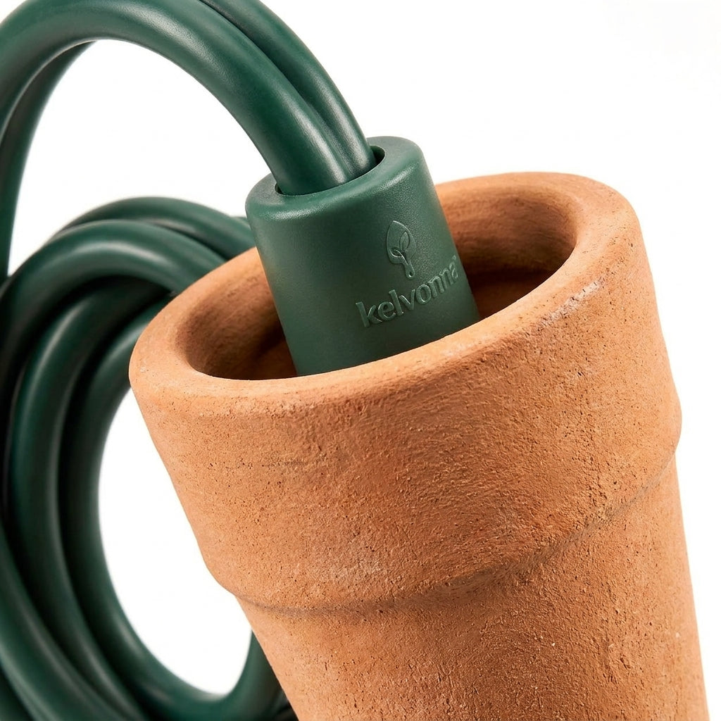 kelvonna™ Terracotta Watering Stakes, Set of 6