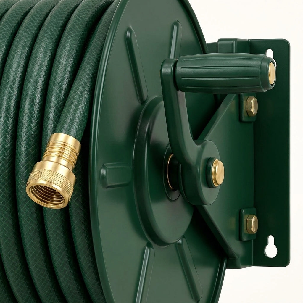 kelvonna™ Wall-Mount Garden Hose Reel