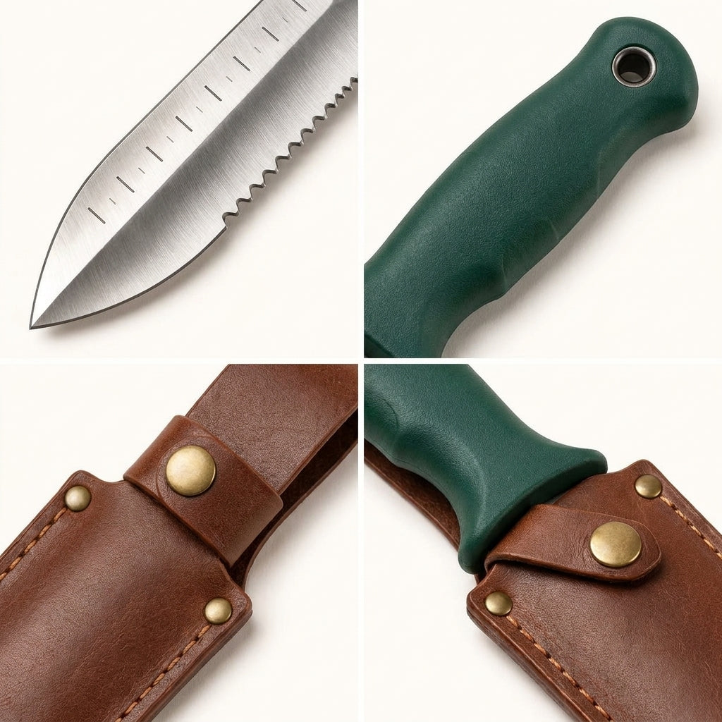 kelvonna™ Hori Hori Garden Knife with Sheath