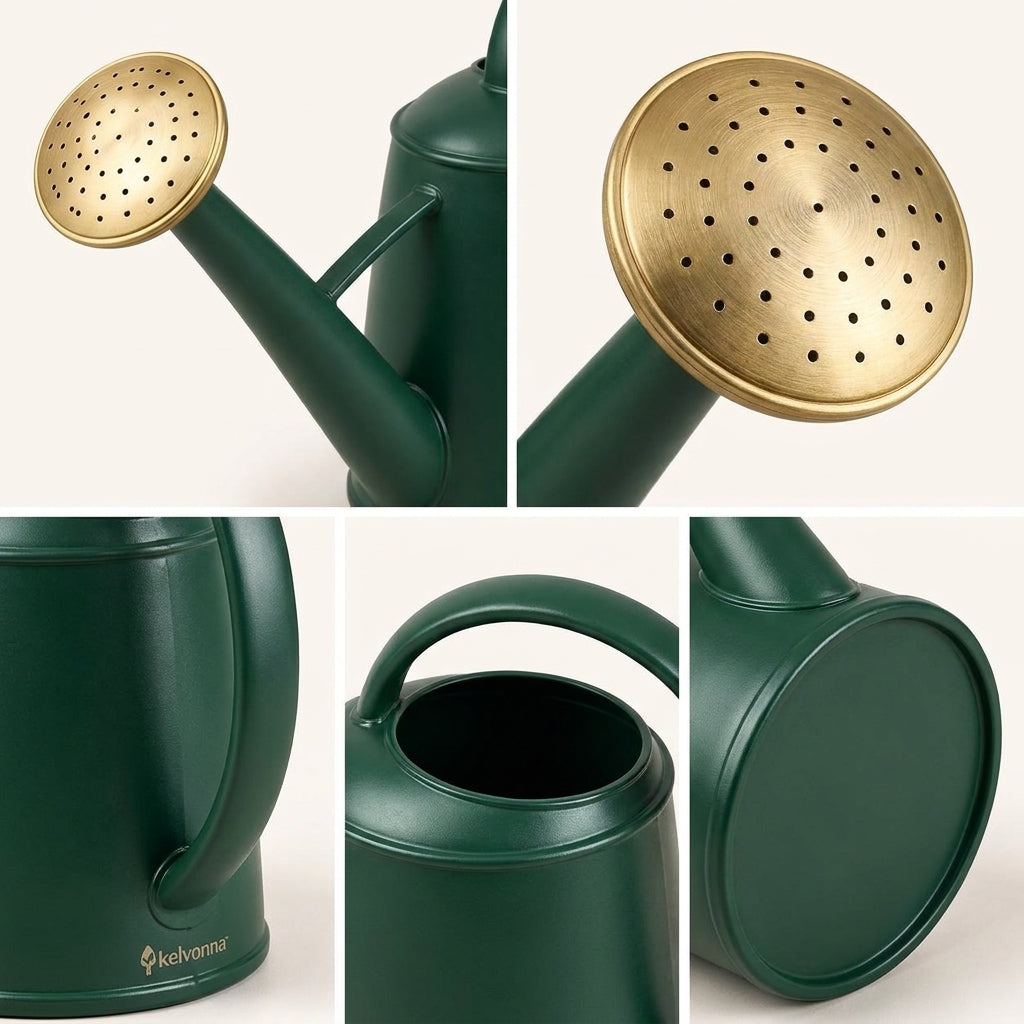 kelvonna™ Metal Watering Can with Rose Head
