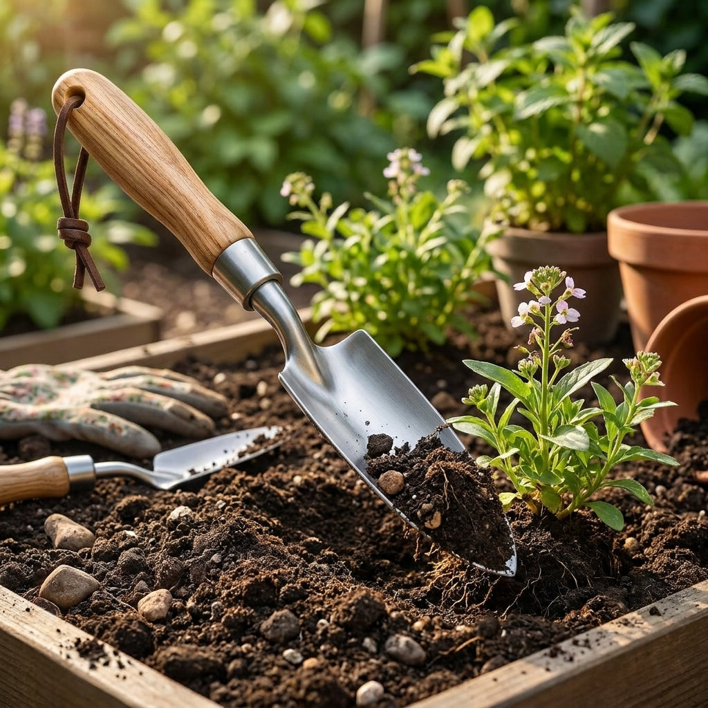 kelvonna™ Narrow Transplanting Trowel