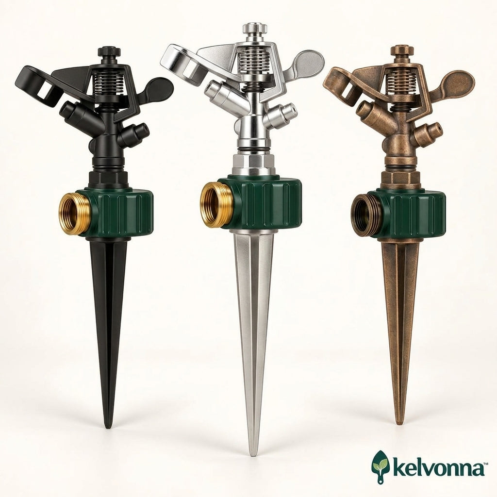kelvonna™ Spike Sprinklers, Set of 3