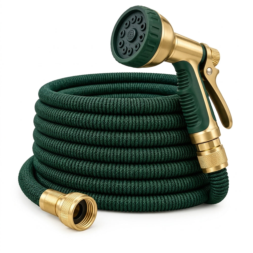 kelvonna™ Garden Hose and Spray Nozzle Set