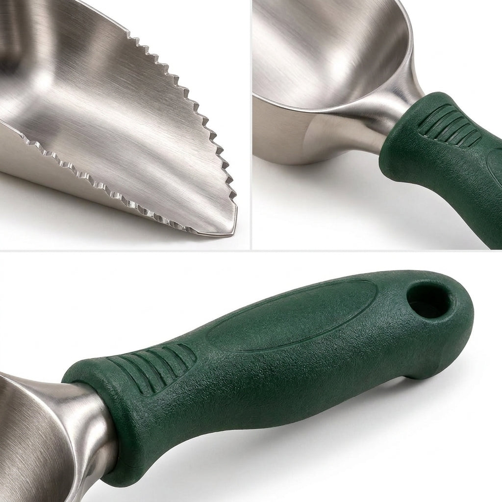 kelvonna™ Serrated Garden Soil Scoop