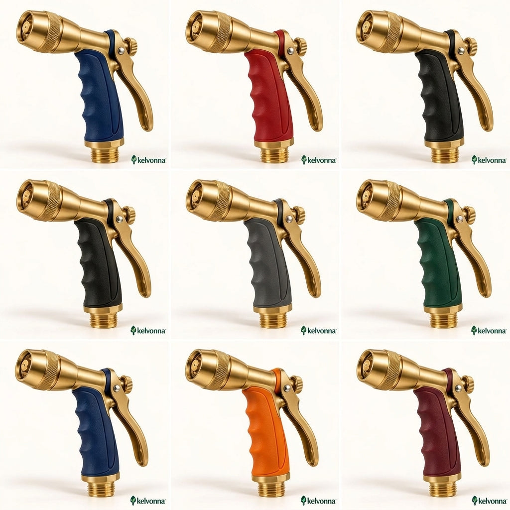 kelvonna™ Trigger Garden Hose Nozzle